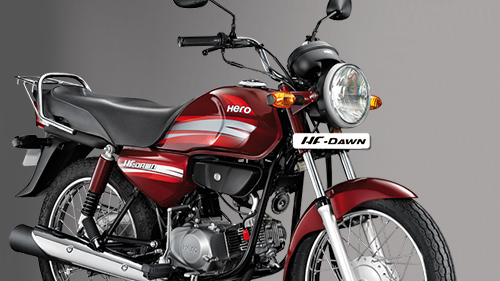 Bajaj sales cd dawn