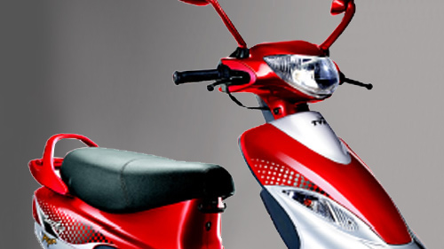 tvs scooty es